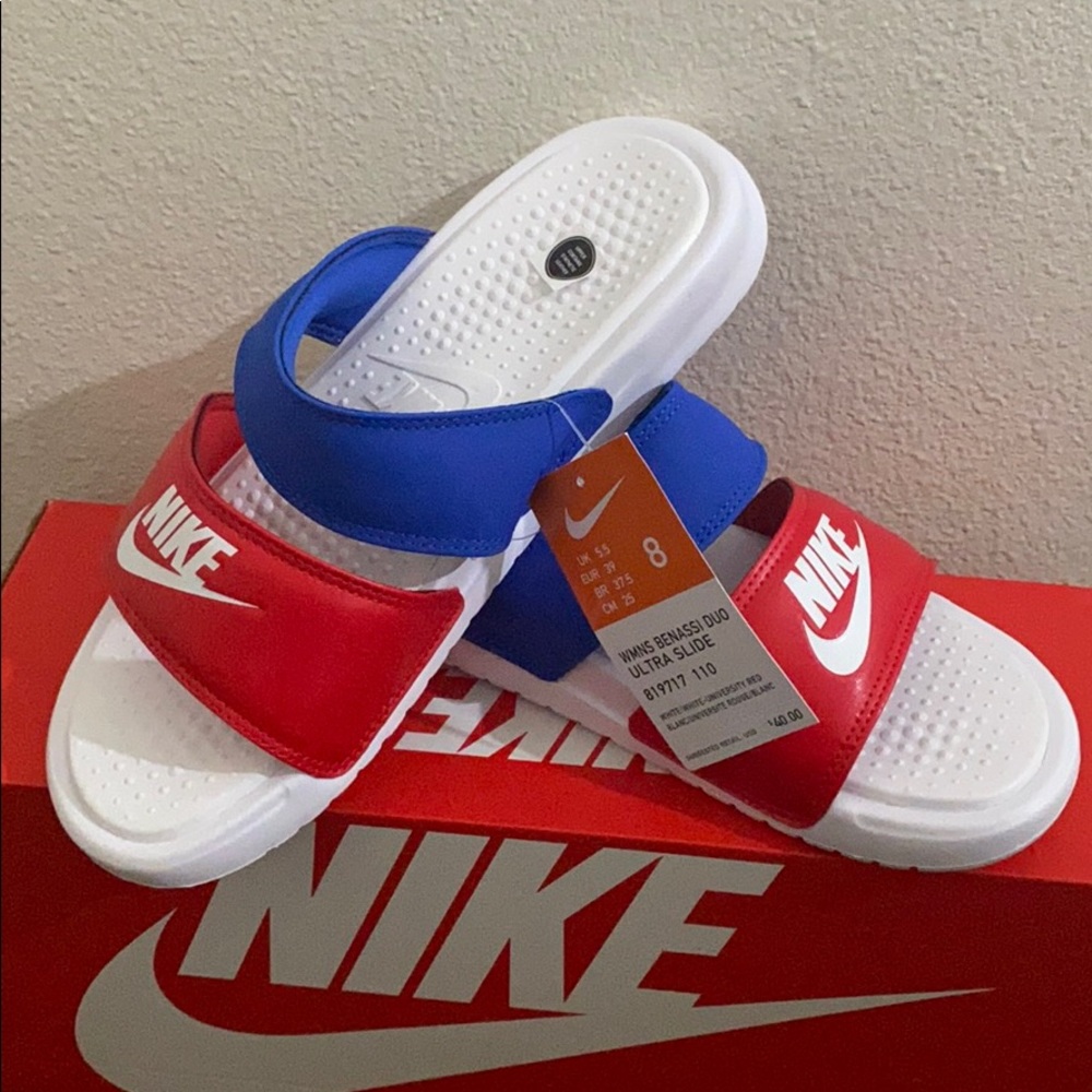 Brand new nike benassi duo ultra slide